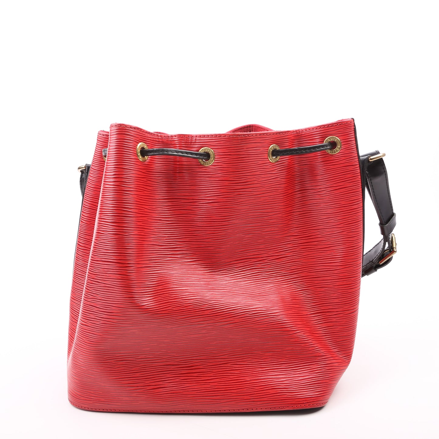 Louis Vuitton Noe Petit   Epi Red/Black