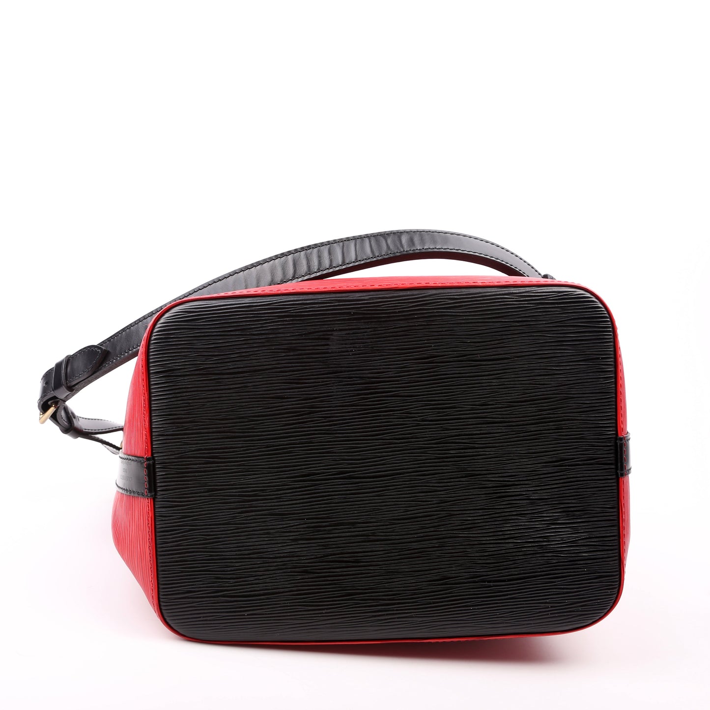 Louis Vuitton Noe Petit   Epi Red/Black