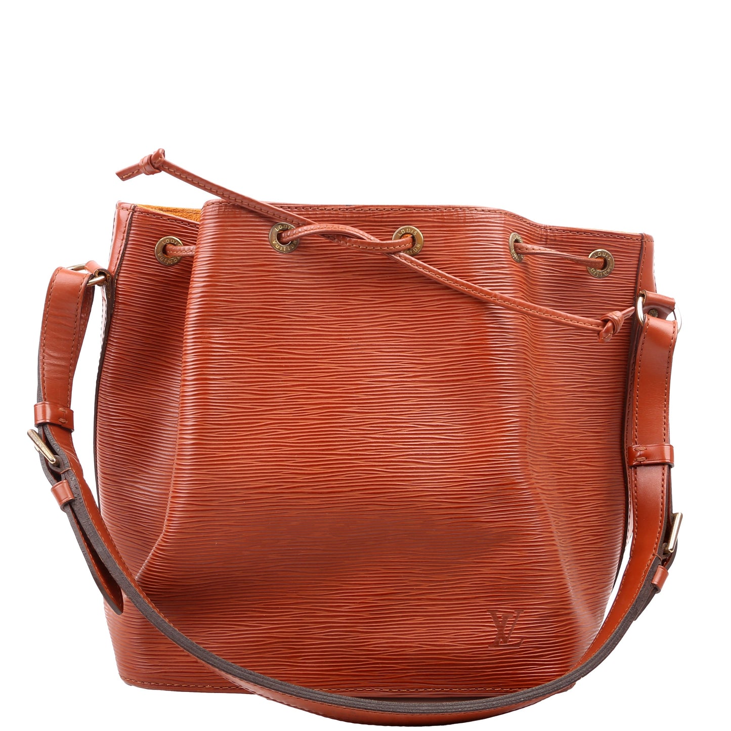 Louis Vuitton Noe Petit   Epi Brown