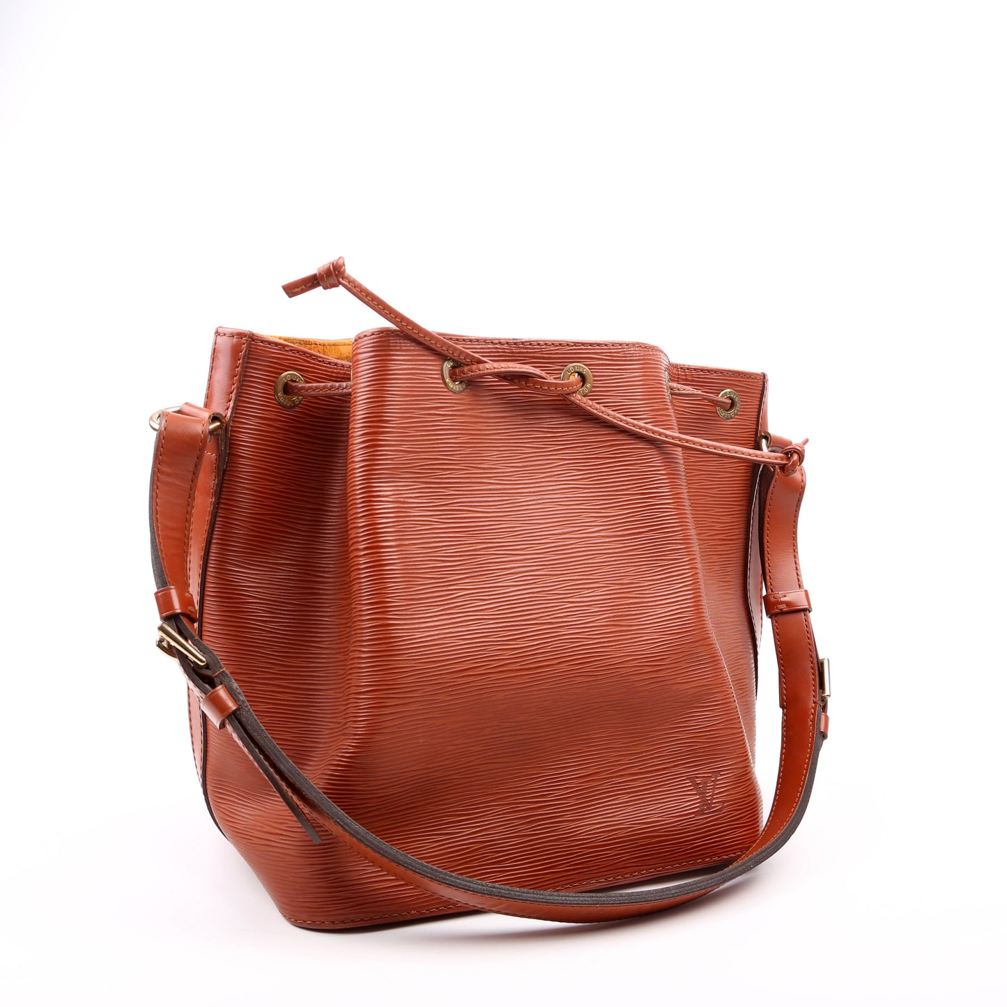 Louis Vuitton Noe Petit   Epi Brown