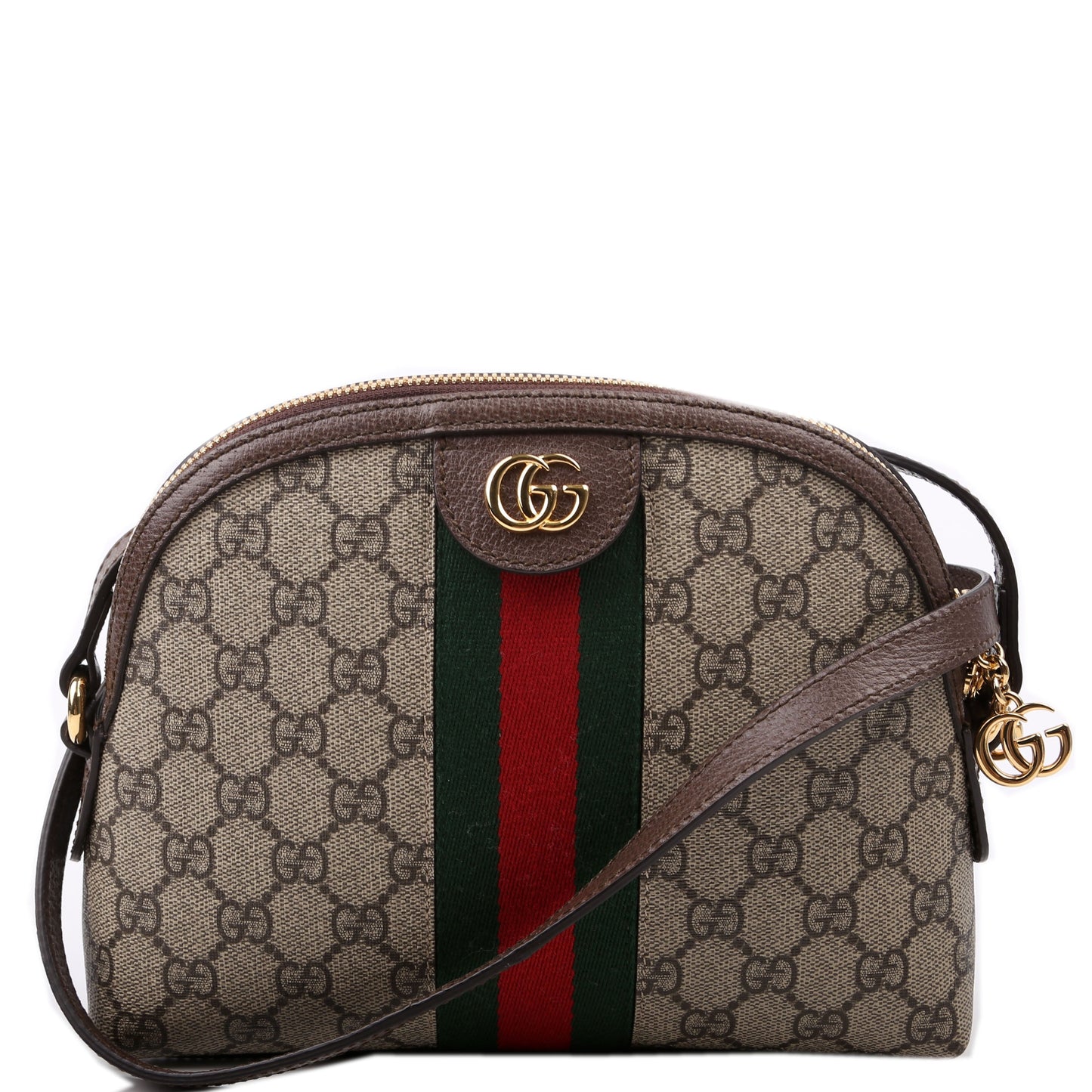 Gucci 499621 Ophidia GG Small Crossbody Teal Bag