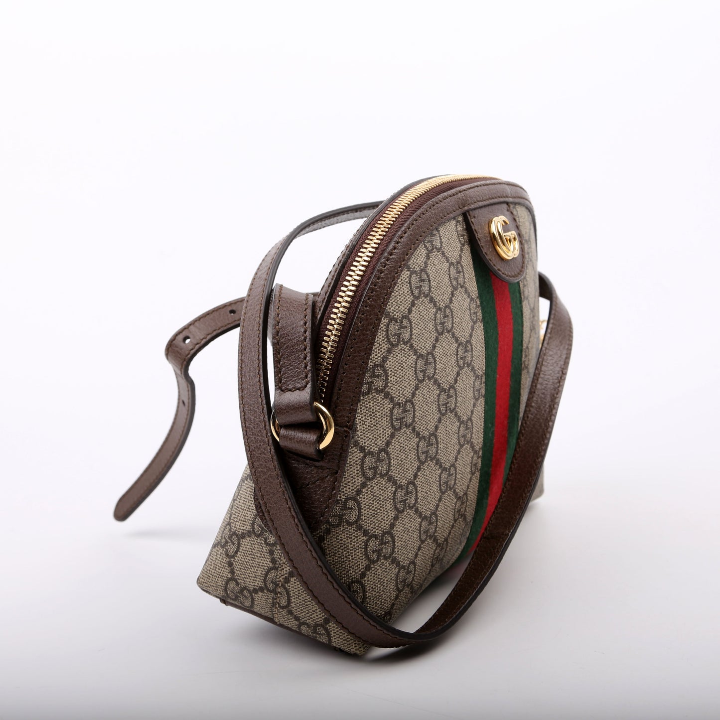 Gucci 499621 Ophidia GG Small Crossbody Teal Bag