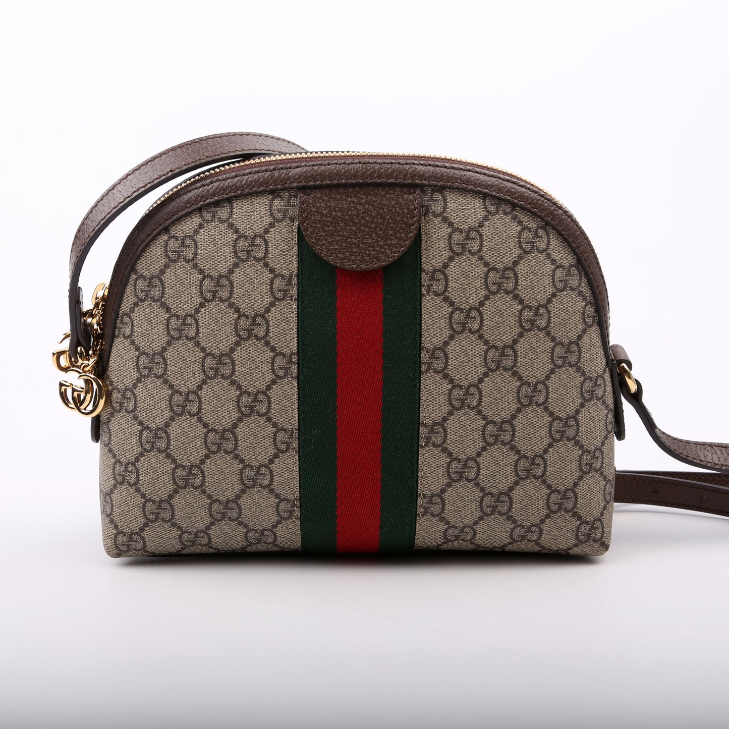Gucci 499621 Ophidia GG Small Crossbody Teal Bag