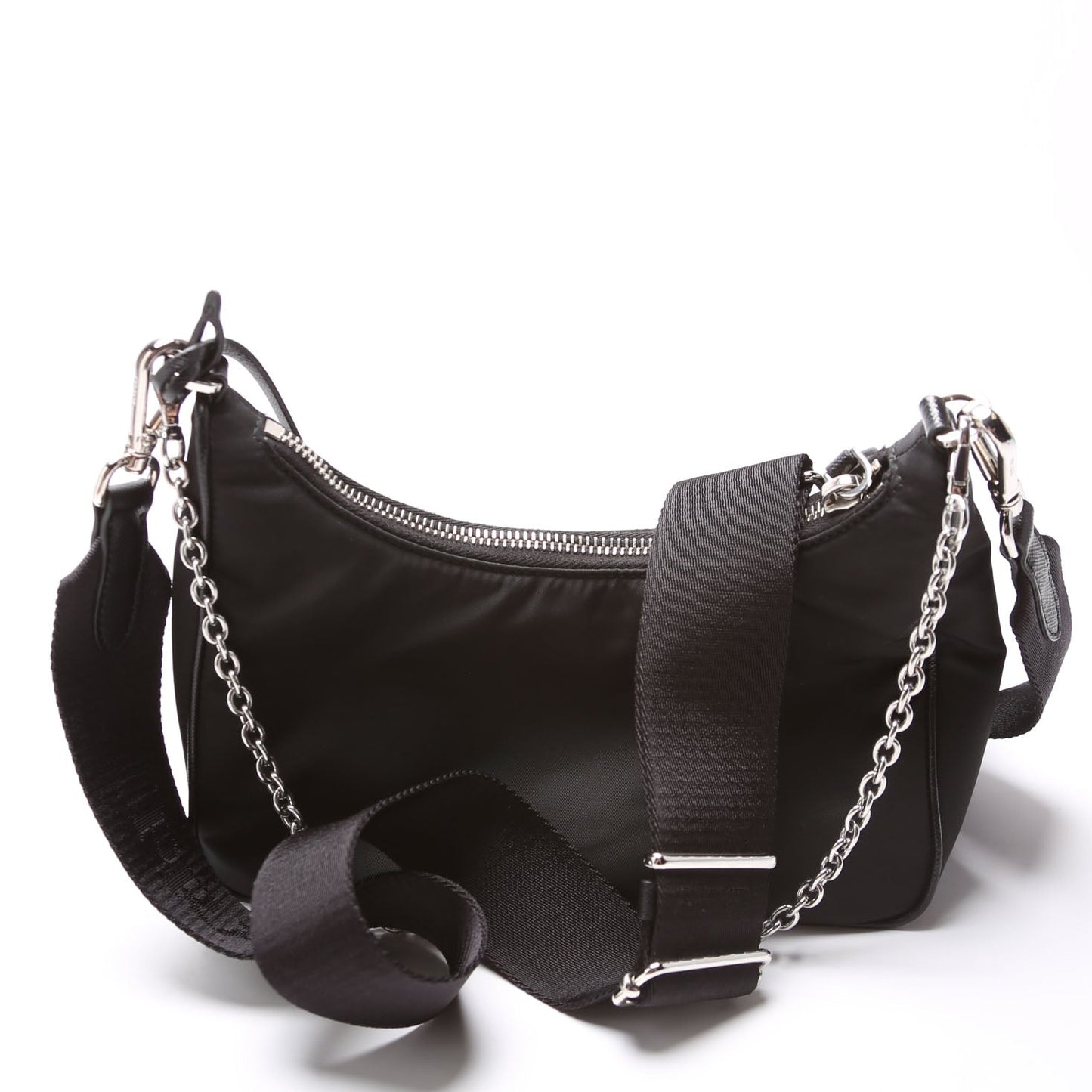 Prada Nylon Re-Edition 2005 Shoulder Black Bag