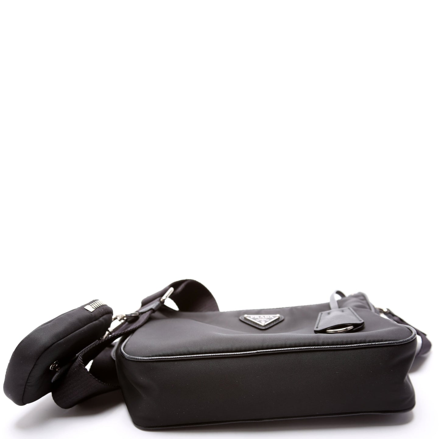 Prada Nylon Re-Edition 2005 Shoulder Black Bag