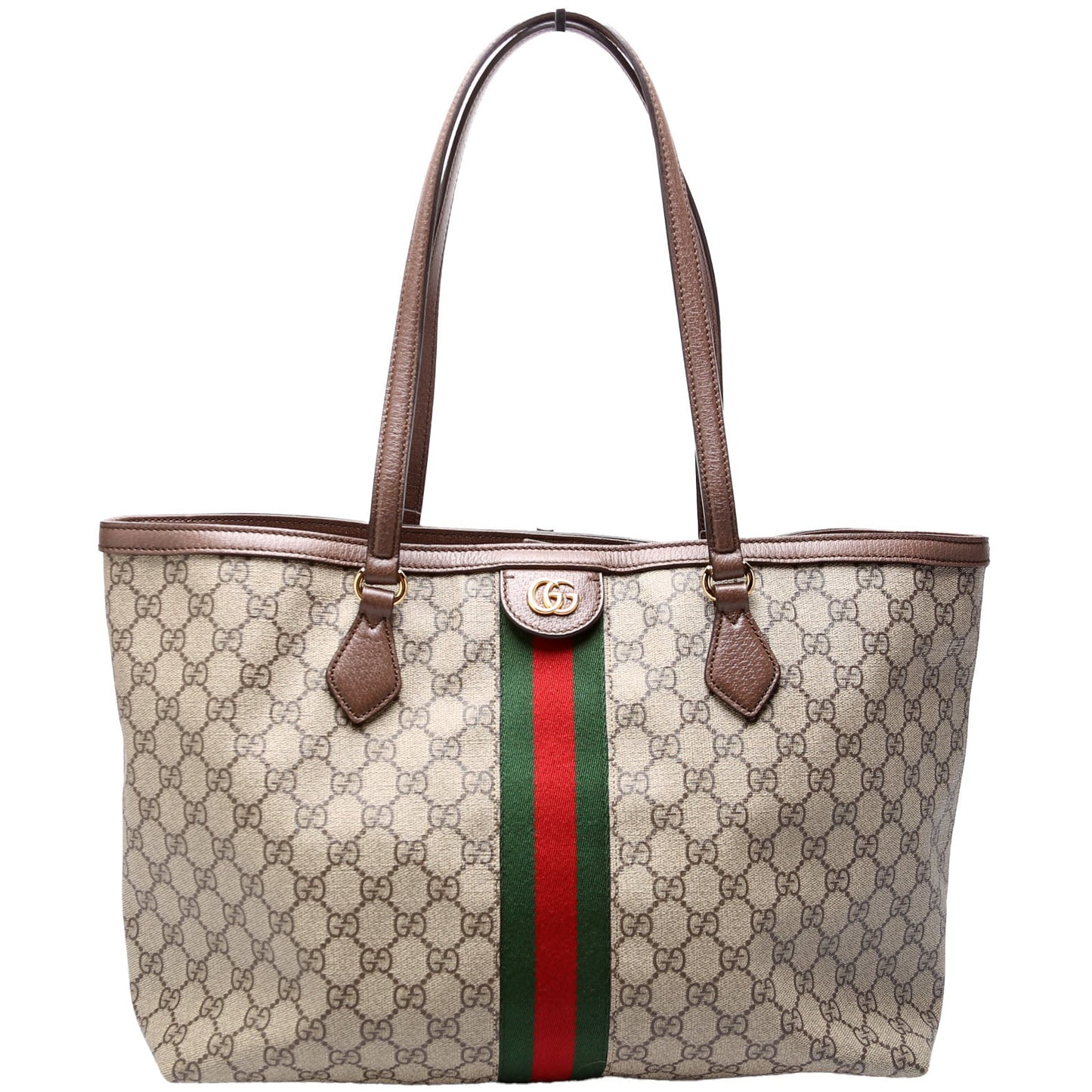 Gucci 631685 Ophidia Tote Brown Bag