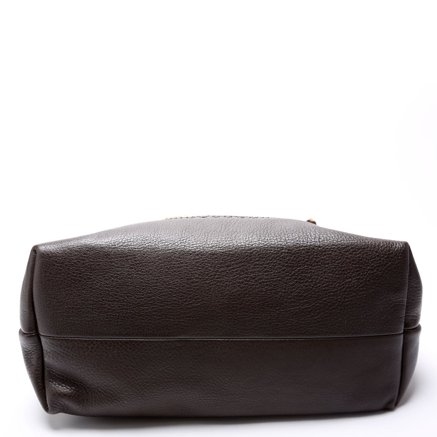 Gucci 339002 GG Bamboo Canvas Shoulder Bag