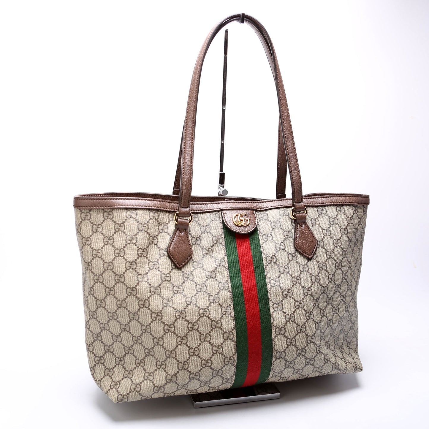 Gucci 631685 Ophidia Tote Brown Bag