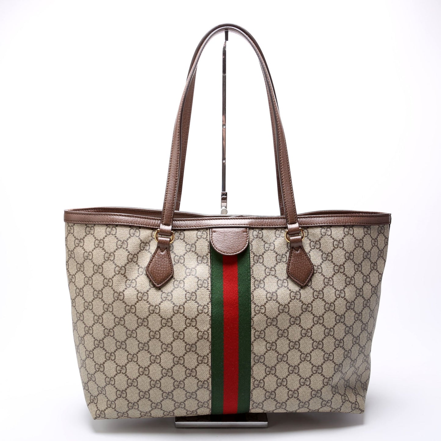 Gucci 631685 Ophidia Tote Brown Bag