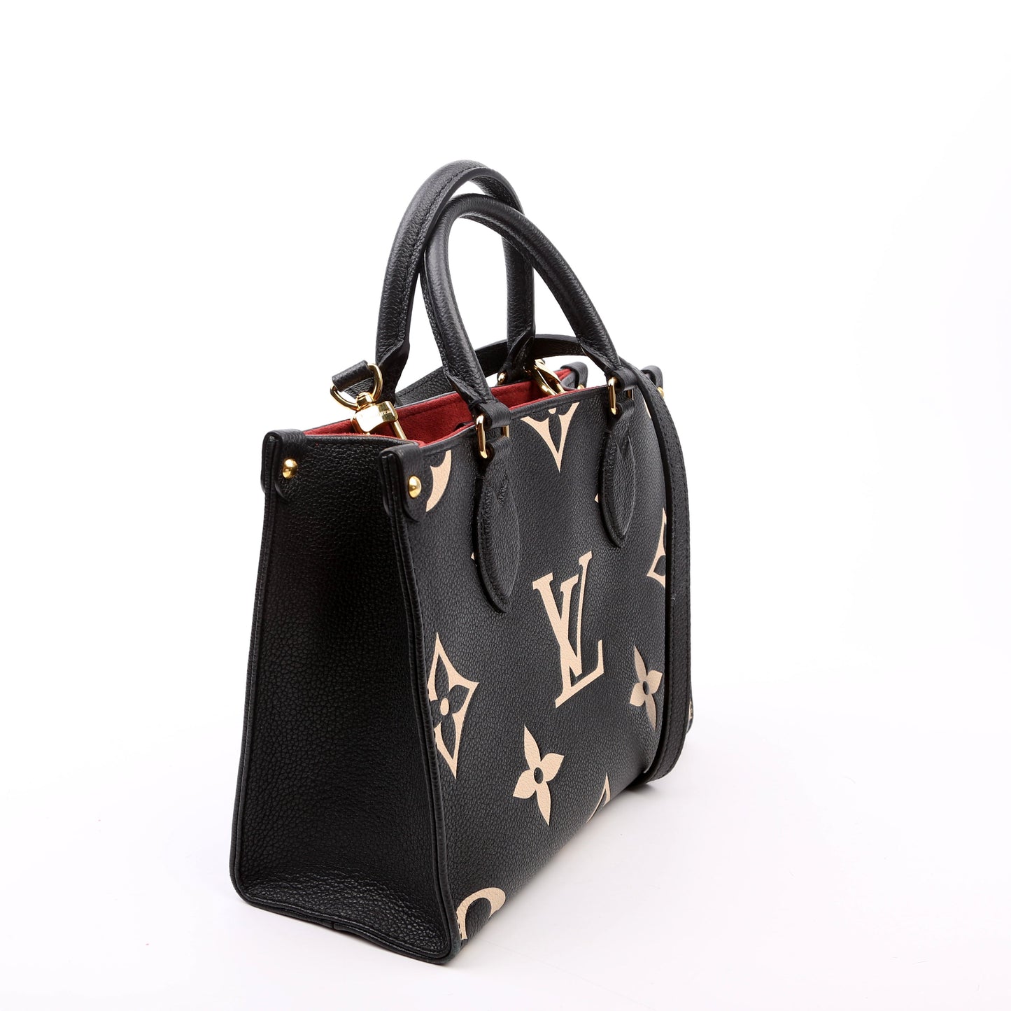 Louis Vuitton ONTHEGO PM Bicolor Empreinte Black/Cream