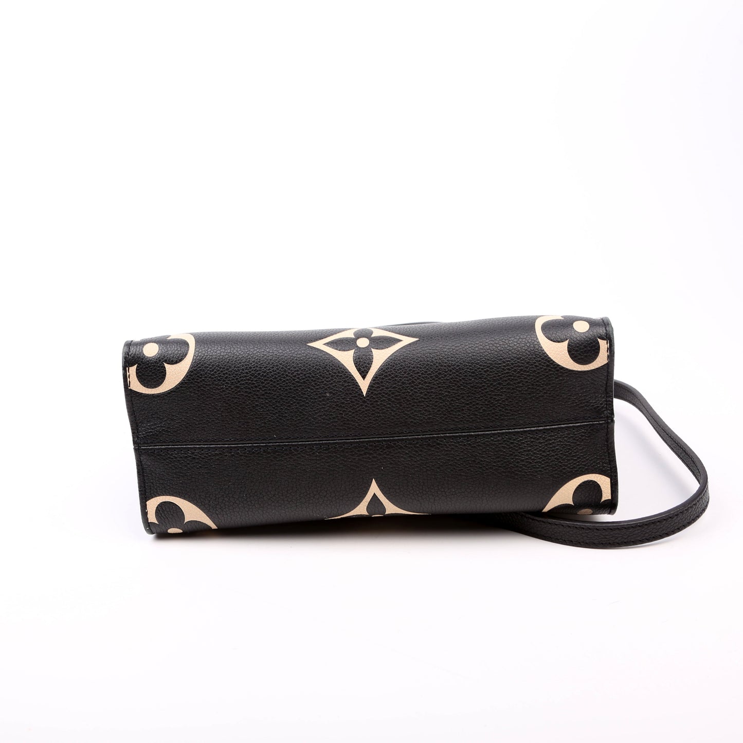 Louis Vuitton ONTHEGO PM Bicolor Empreinte Black/Cream
