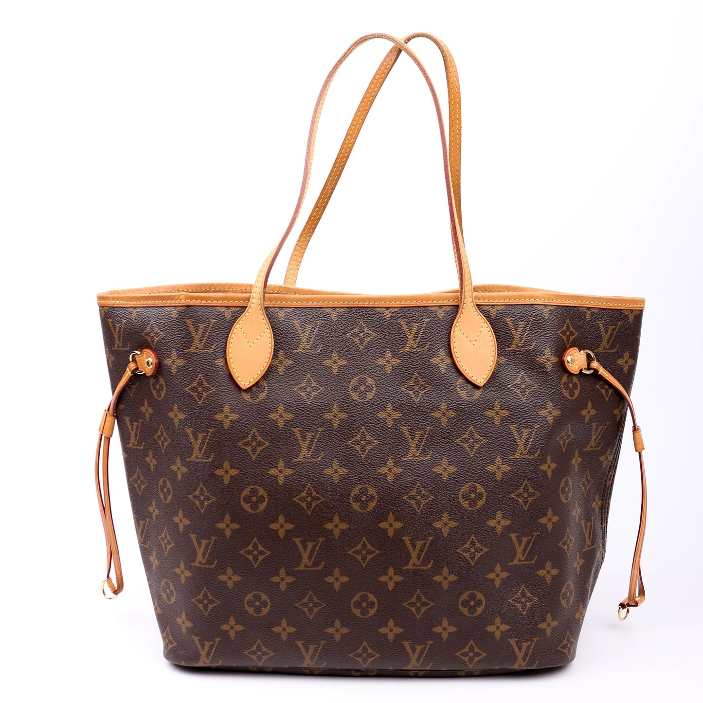 Louis Vuitton Neverfull with Wallet MM Monogram