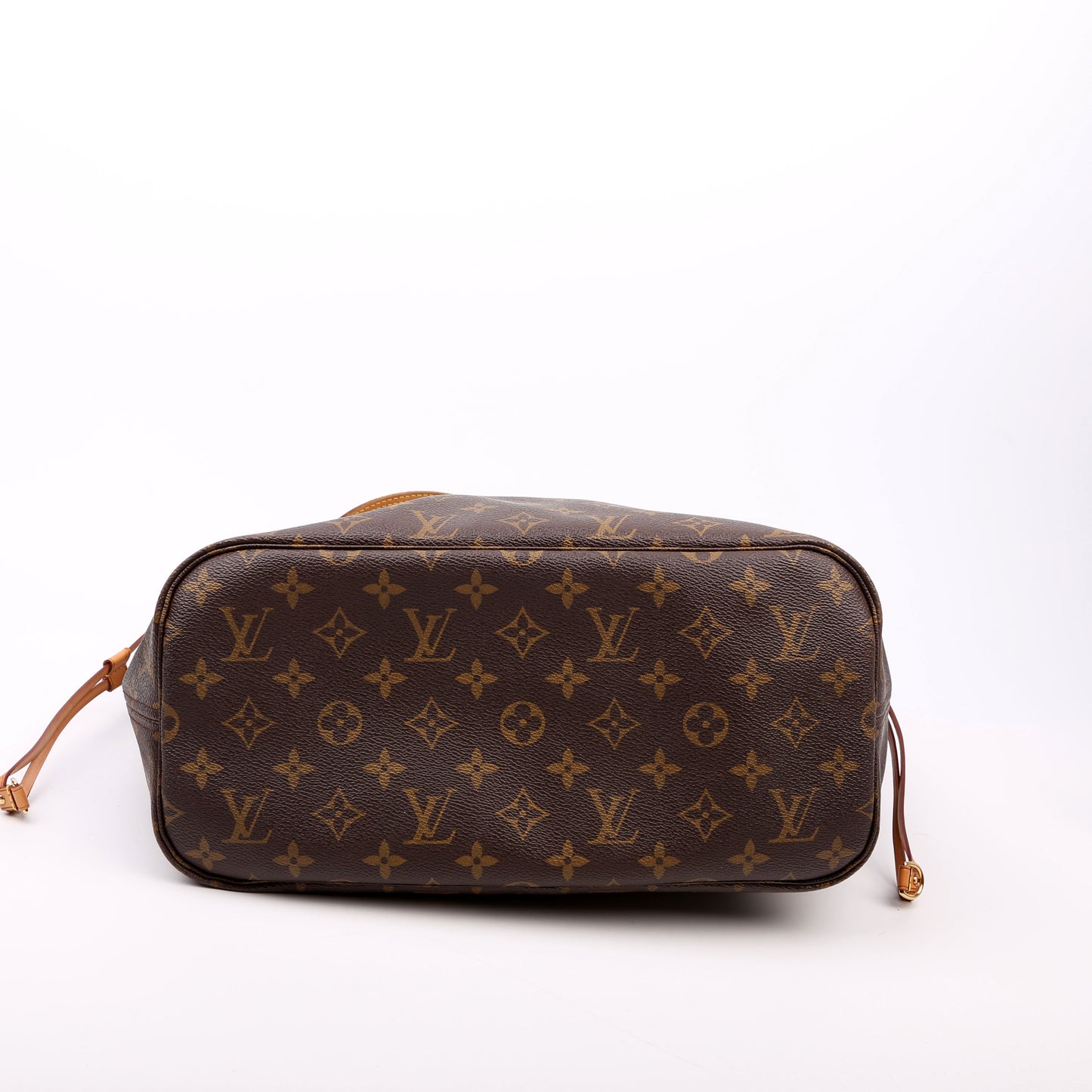 Louis Vuitton Neverfull with Wallet MM Monogram