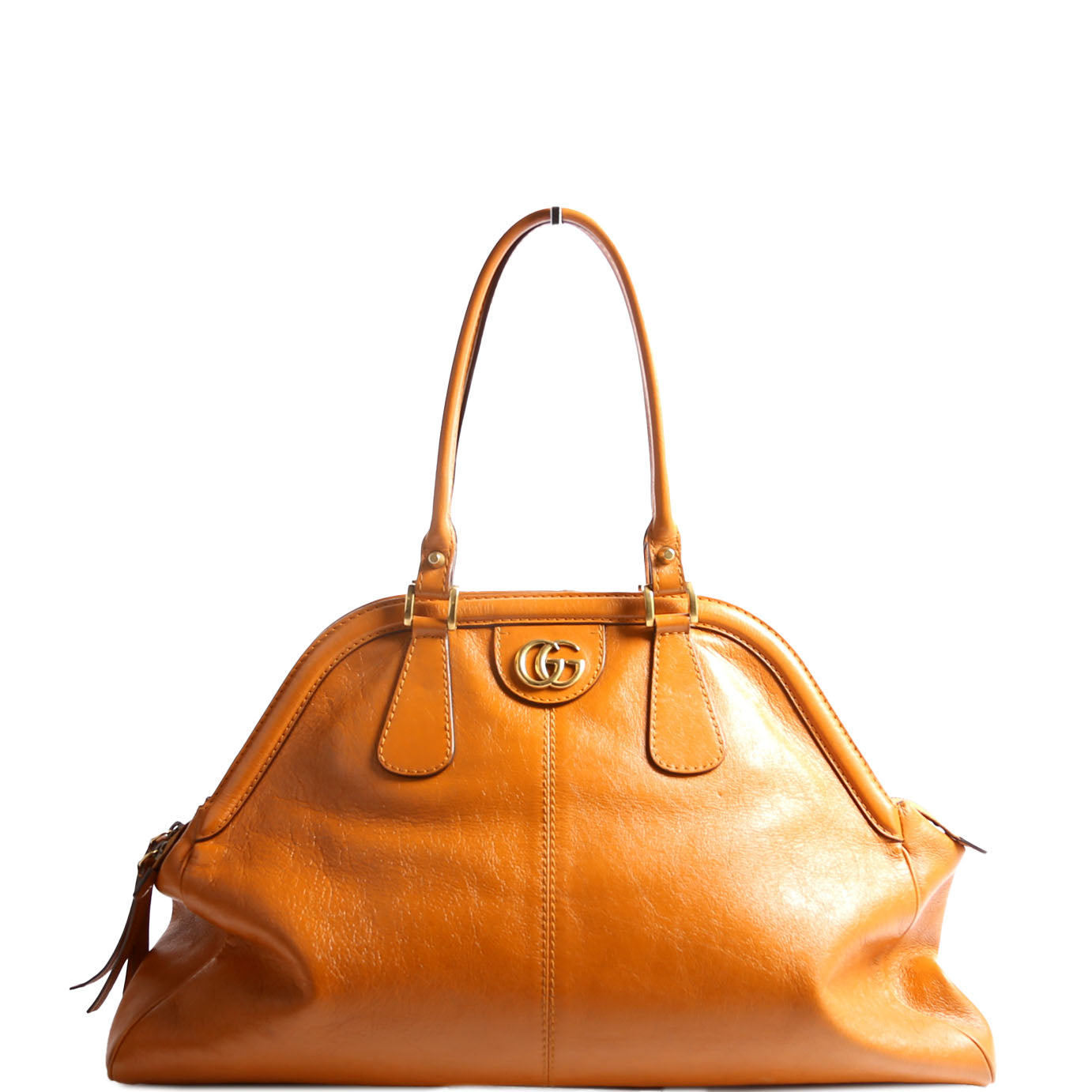 Gucci 515937 Re(Belle) Large Top Handle Rust Bag