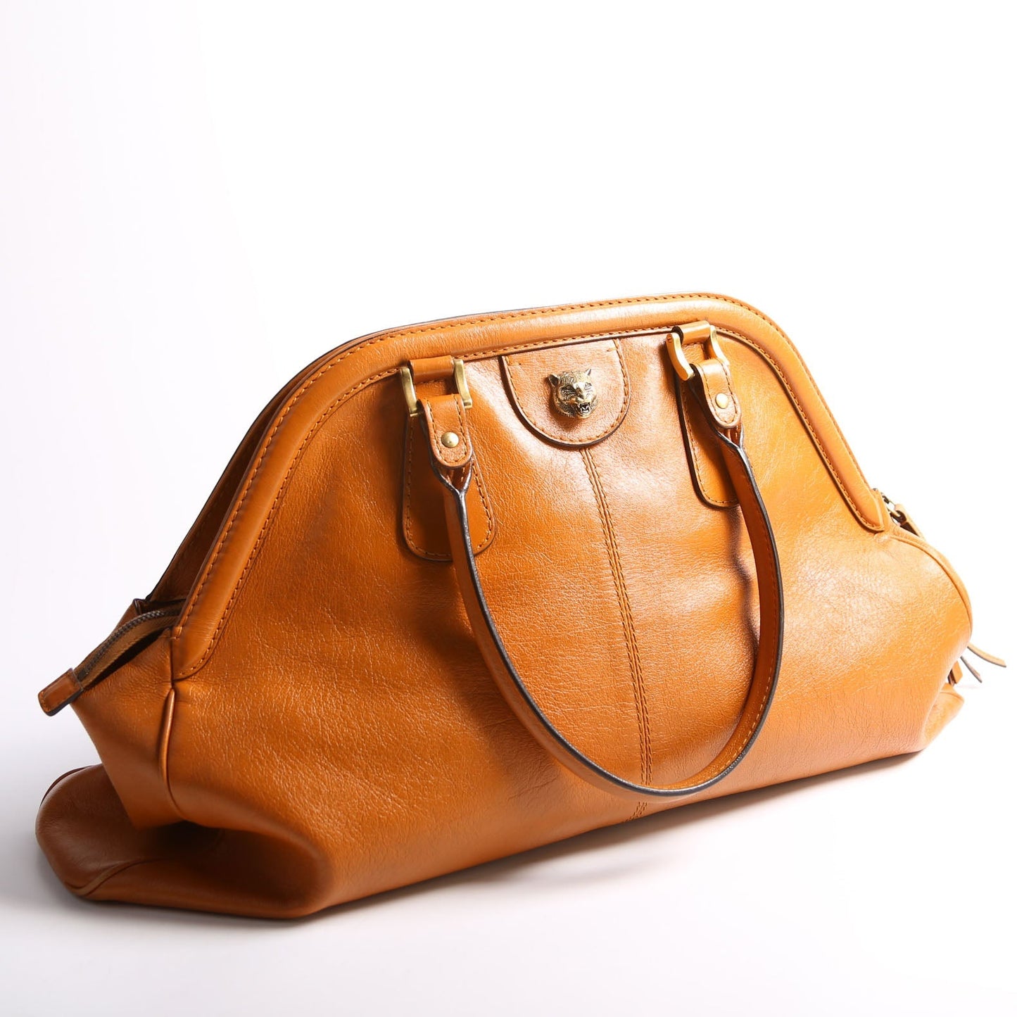 Gucci 515937 Re(Belle) Large Top Handle Rust Bag