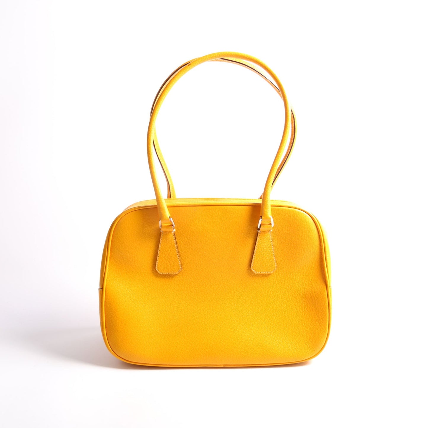 Prada Cinghialge Sport Bowler   Yellow Bag