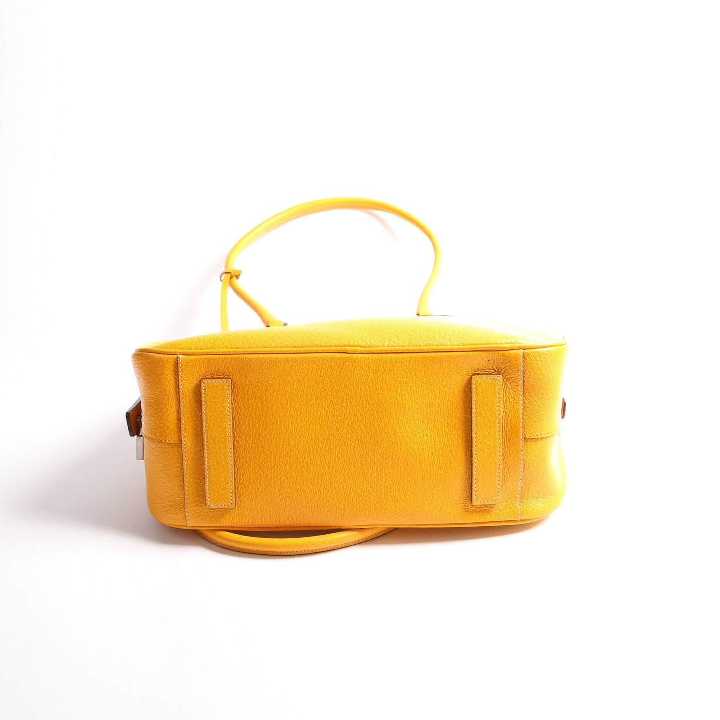 Prada Cinghialge Sport Bowler   Yellow Bag