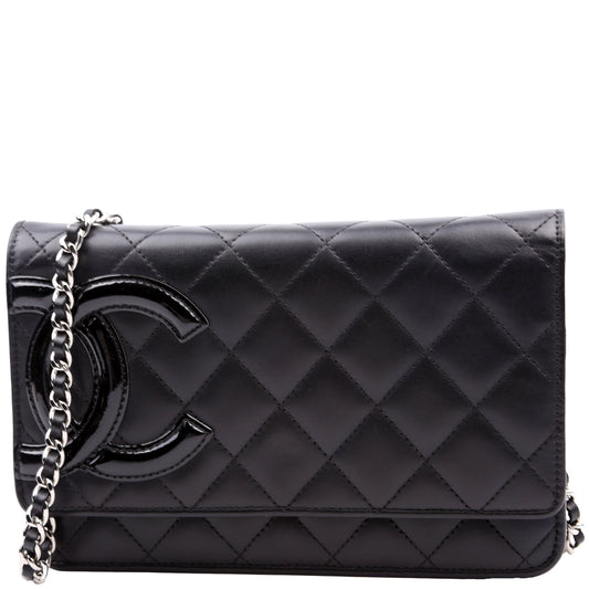 Chanel WOC Cambon Ligne Black Bag