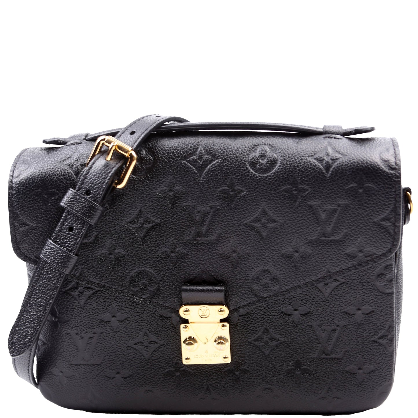 Louis Vuitton Pochette Metis Empreinte Black