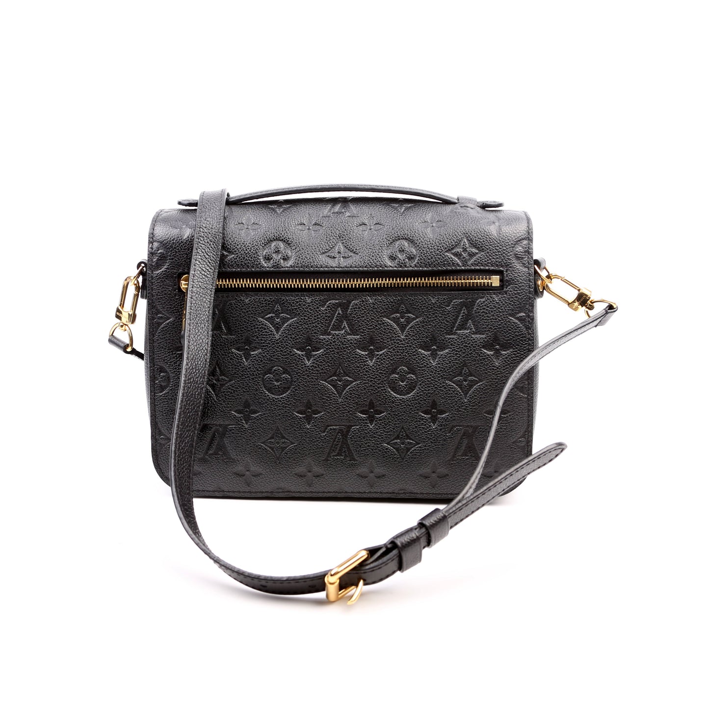 Louis Vuitton Pochette Metis Empreinte Black
