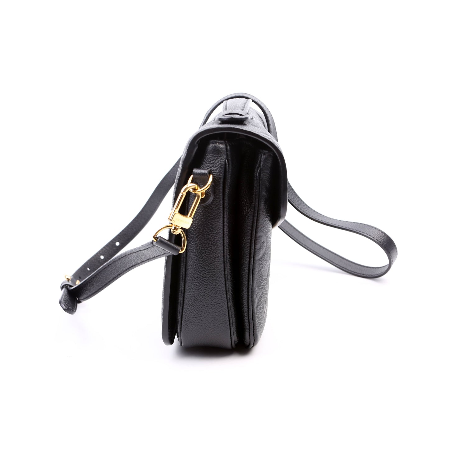 Louis Vuitton Pochette Metis Empreinte Black