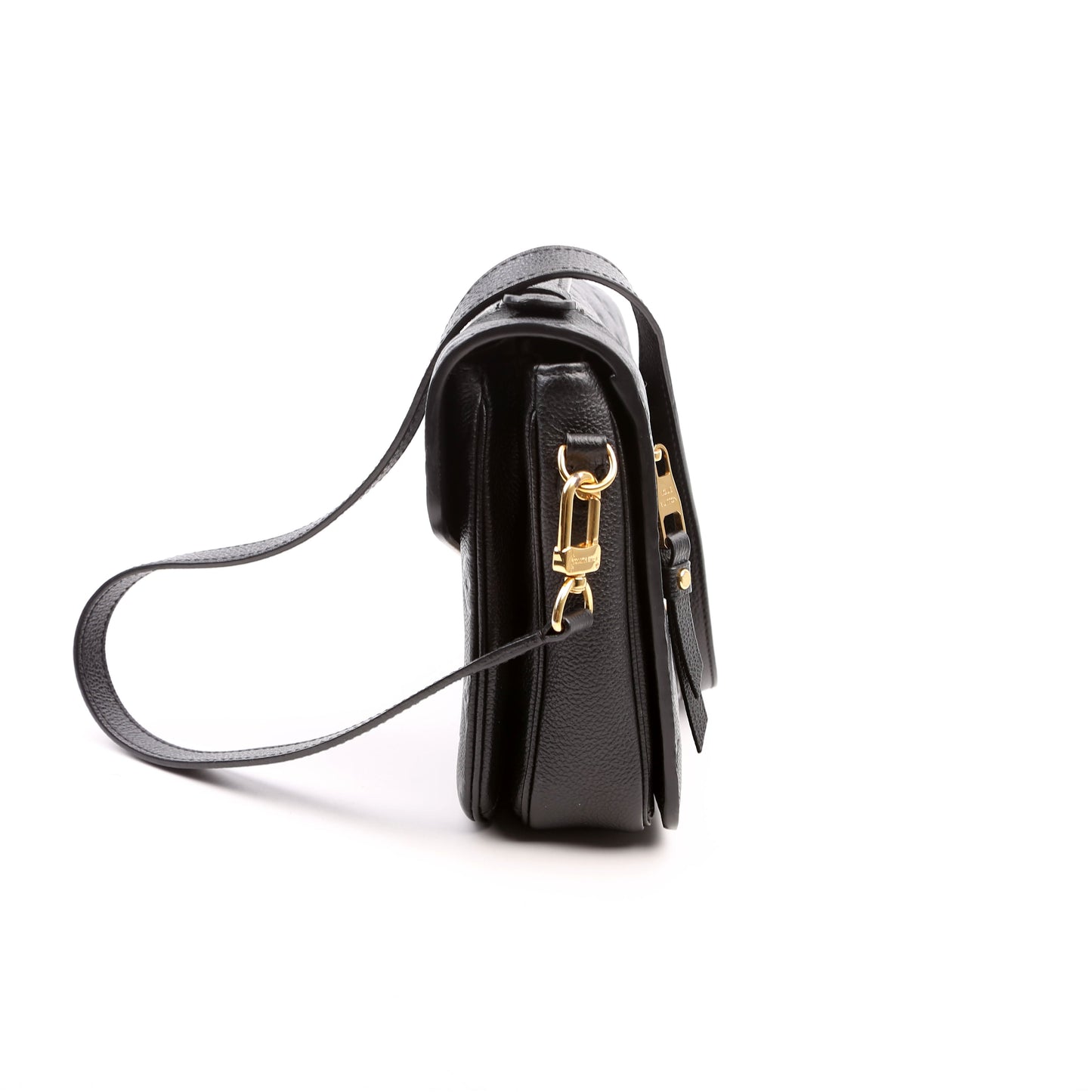 Louis Vuitton Pochette Metis Empreinte Black