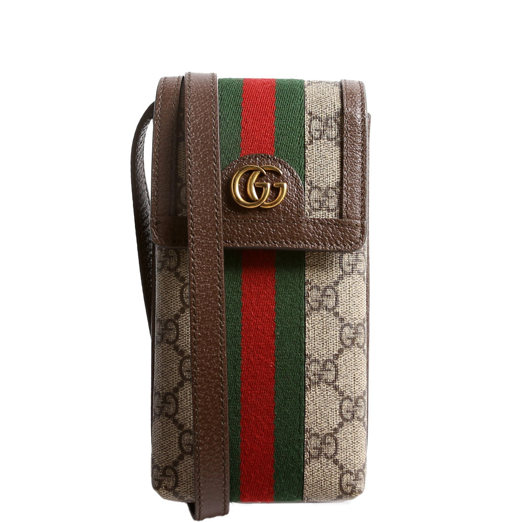 Gucci 746307 GG Supreme Mini Web Ophidia Bag