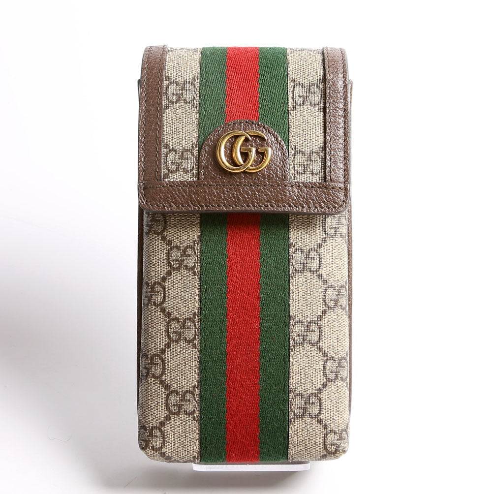 Gucci 746307 GG Supreme Mini Web Ophidia Bag