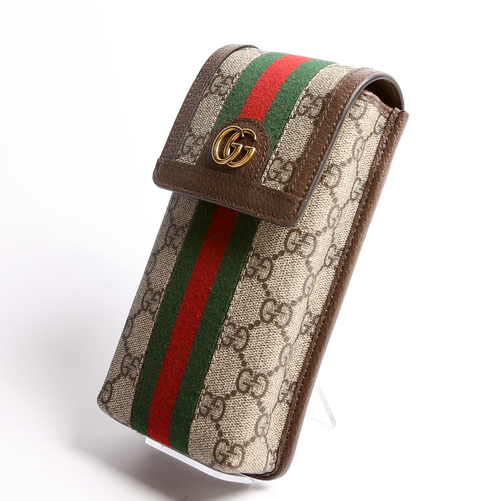 Gucci 746307 GG Supreme Mini Web Ophidia Bag