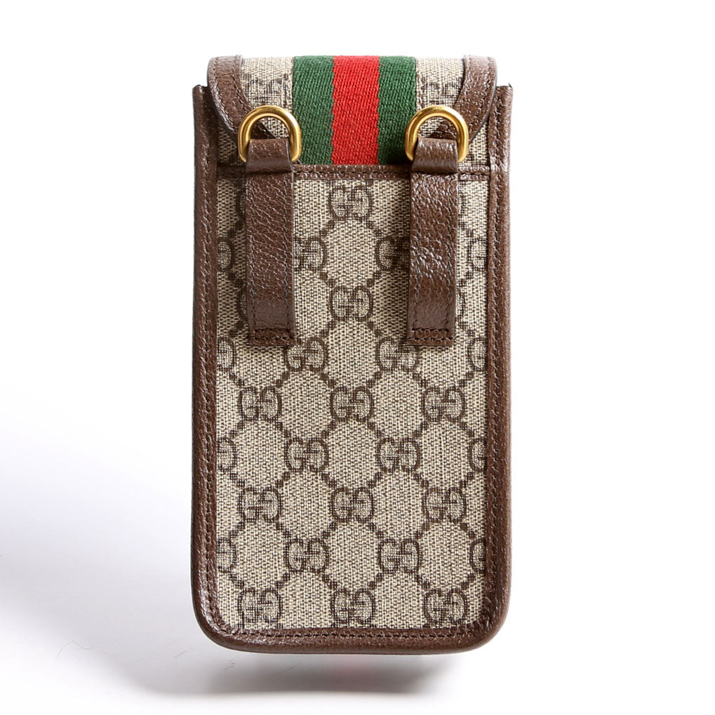 Gucci 746307 GG Supreme Mini Web Ophidia Bag