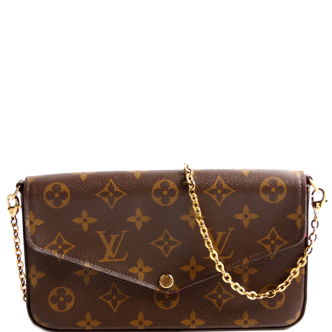 Louis Vuitton Pochette Felicie Monogram Berry