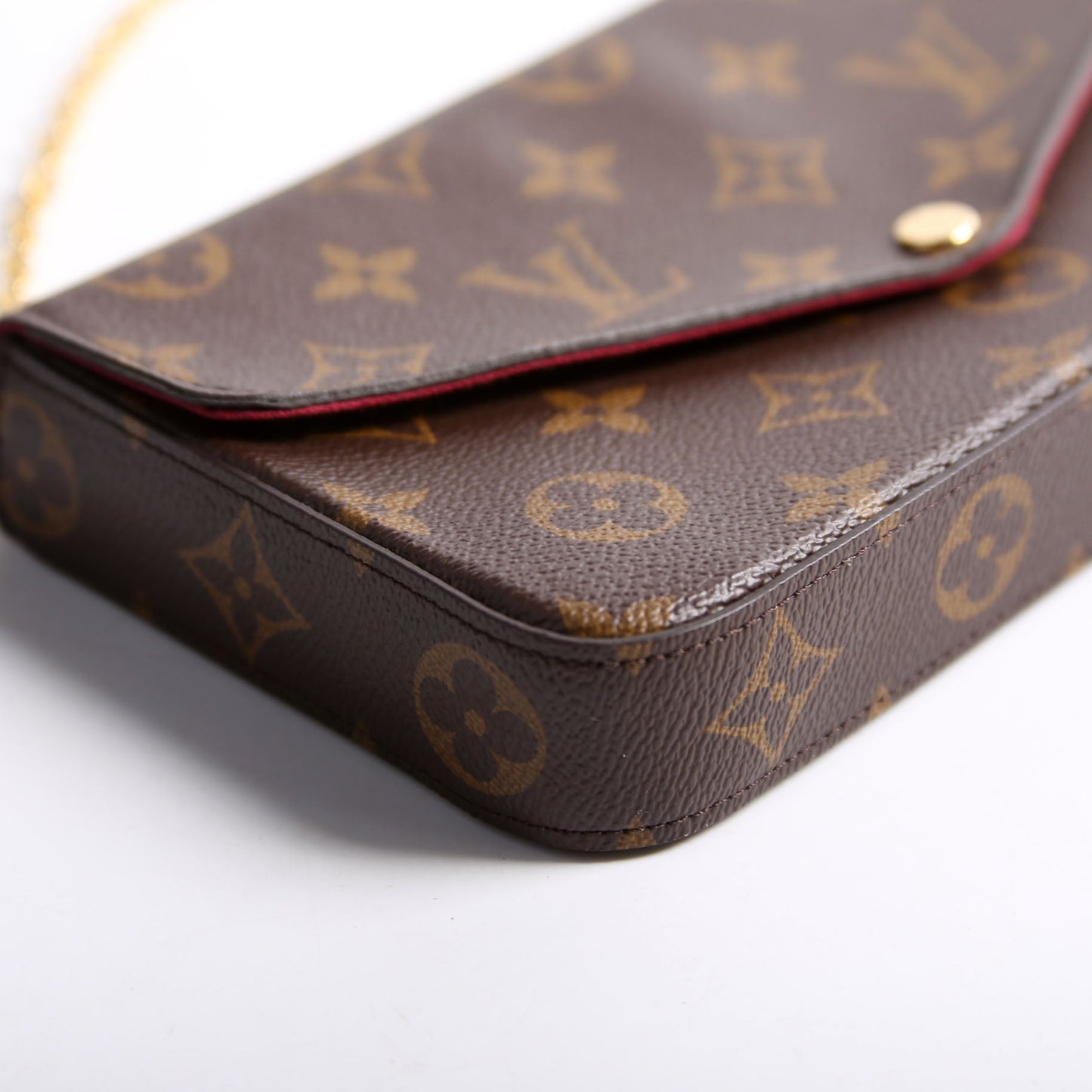 Louis Vuitton Pochette Felicie Monogram Berry