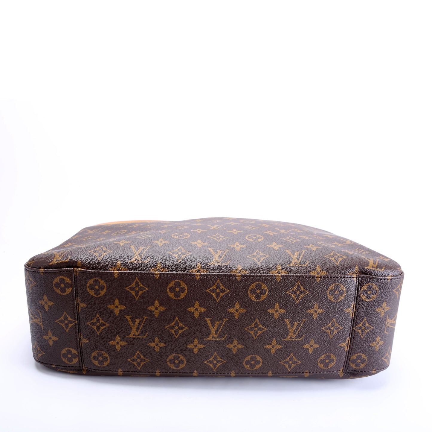 Louis Vuitton Slouchy MM Monogram Brown/Red