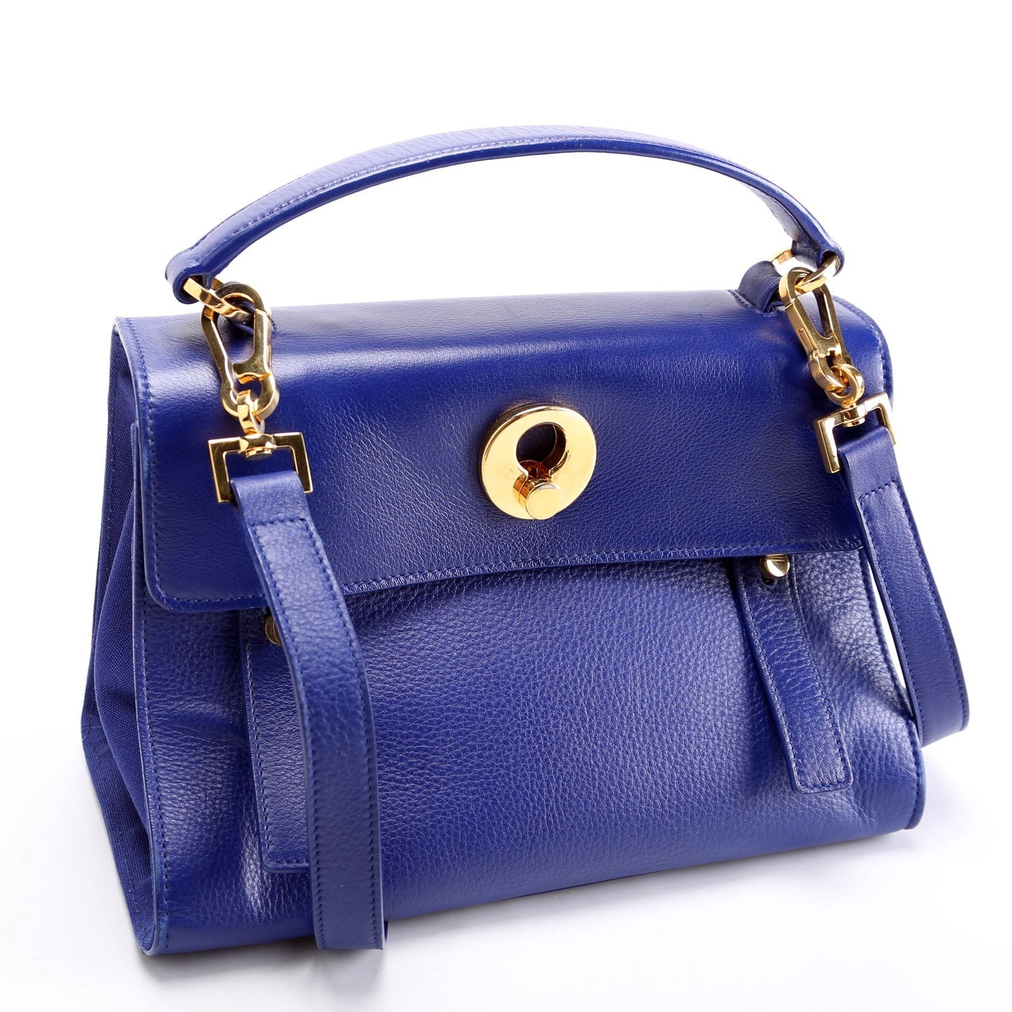 Saint Laurent 313499 M  To Mini Blue Bag