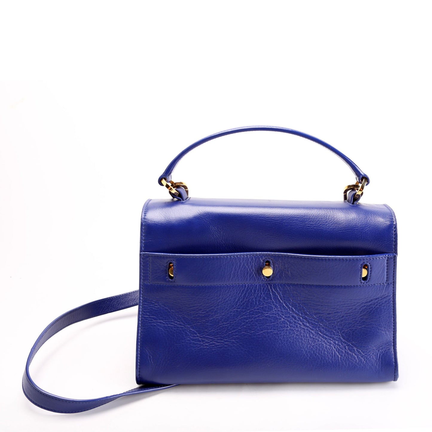 Saint Laurent 313499 M  To Mini Blue Bag