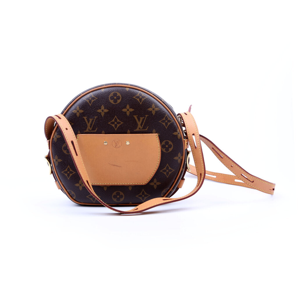 Louis Vuitton Boite Chapeau Souple MM Monogram