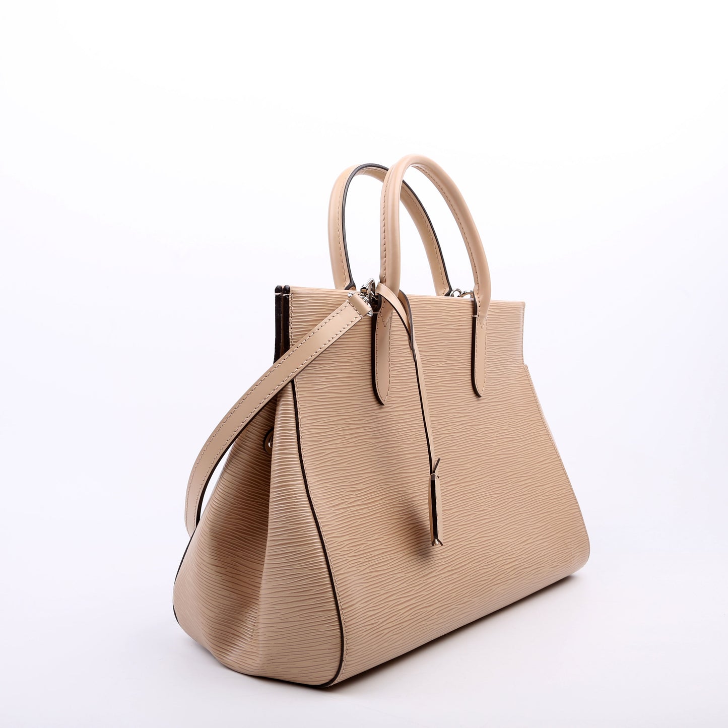 Louis Vuitton Marly MM Epi Beige