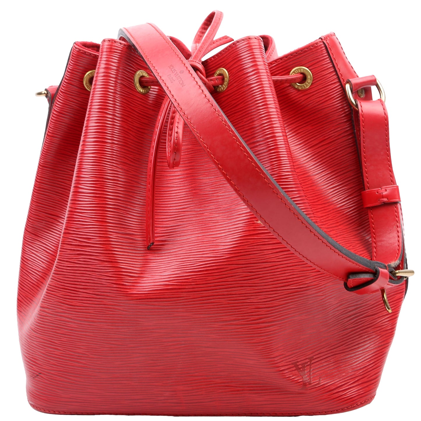 Louis Vuitton Noe Petit   Epi Red