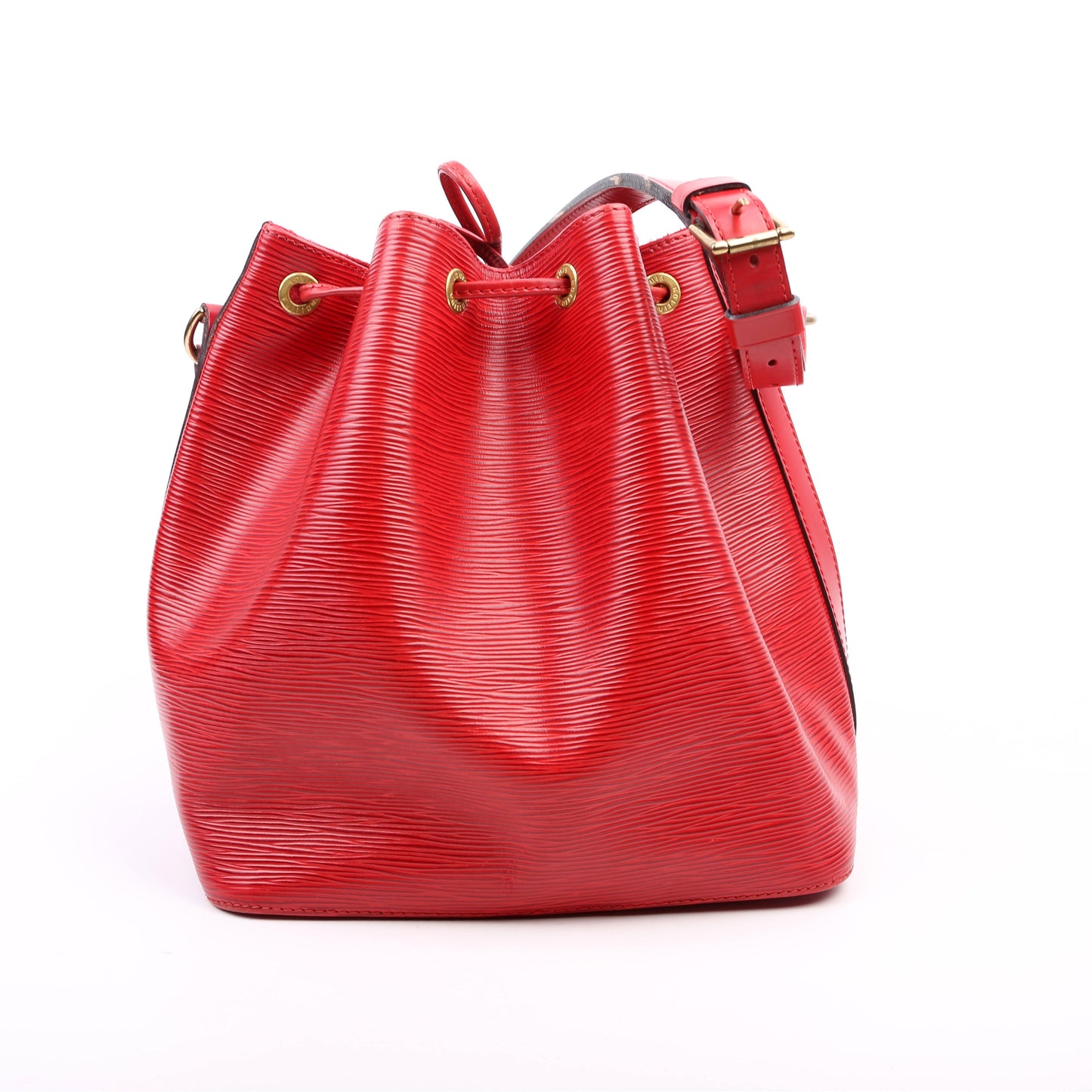 Louis Vuitton Noe Petit   Epi Red