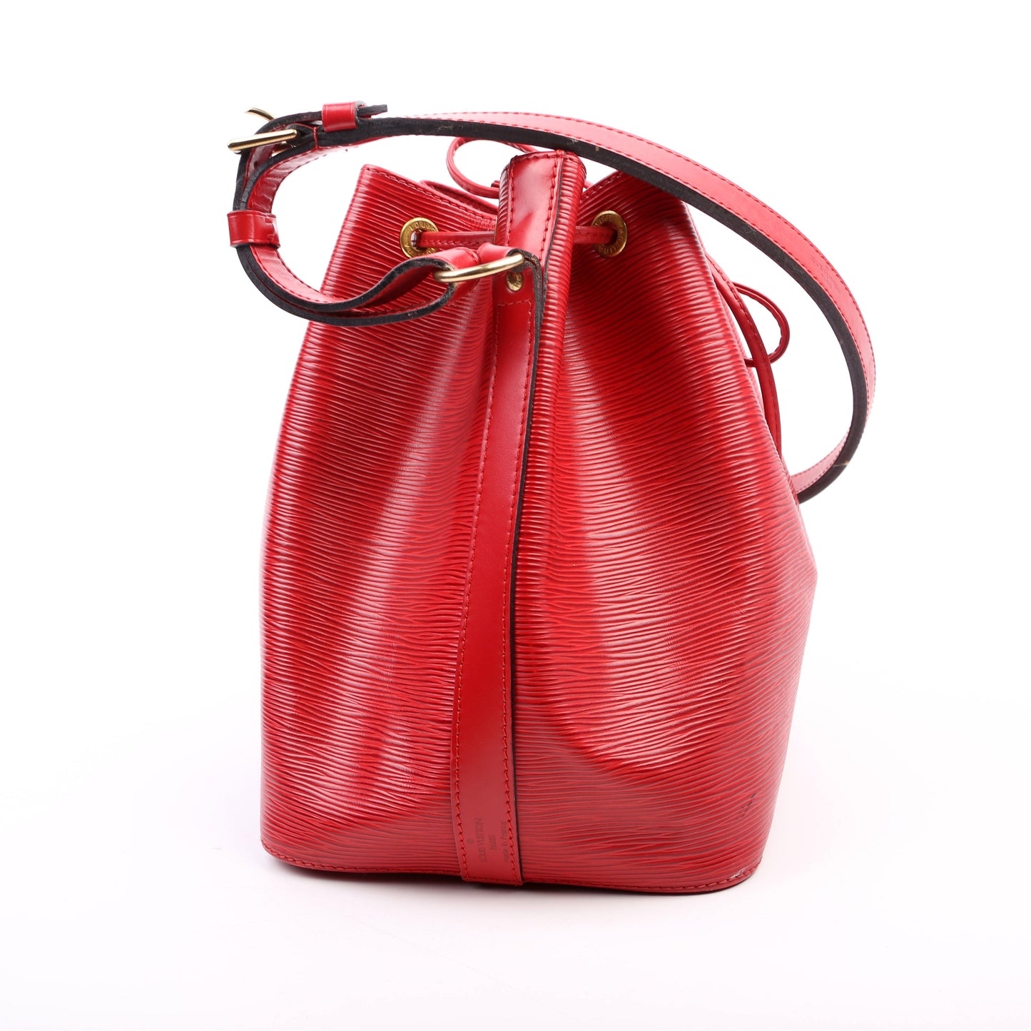 Louis Vuitton Noe Petit   Epi Red