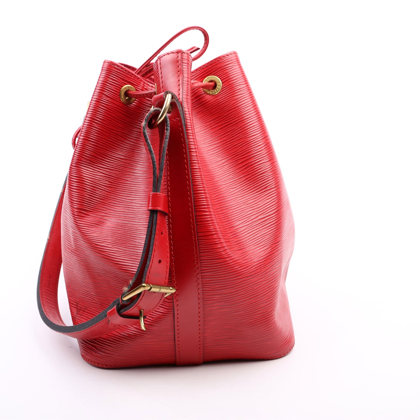 Louis Vuitton Noe Petit   Epi Red