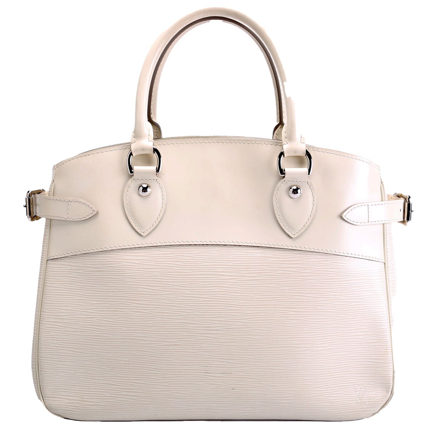 Louis Vuitton Passy PM Epi White