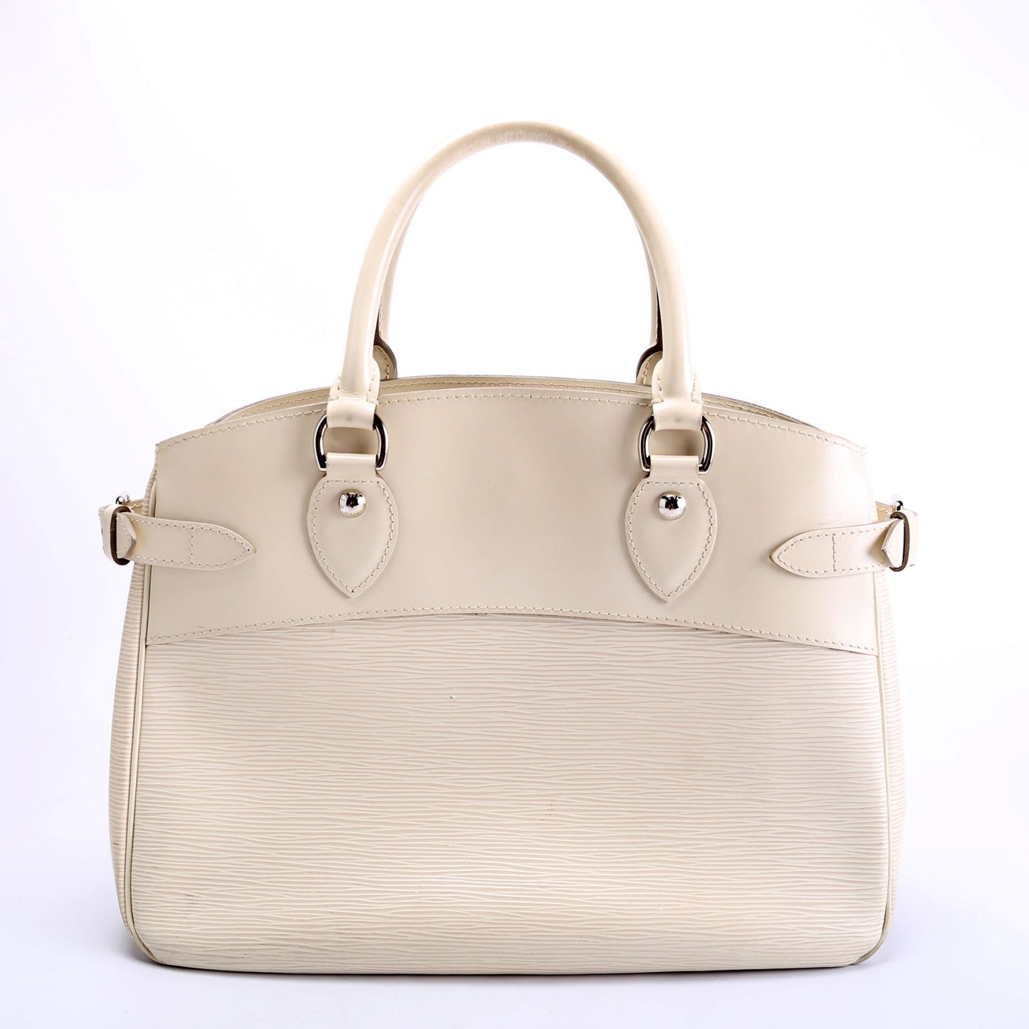 Louis Vuitton Passy PM Epi White