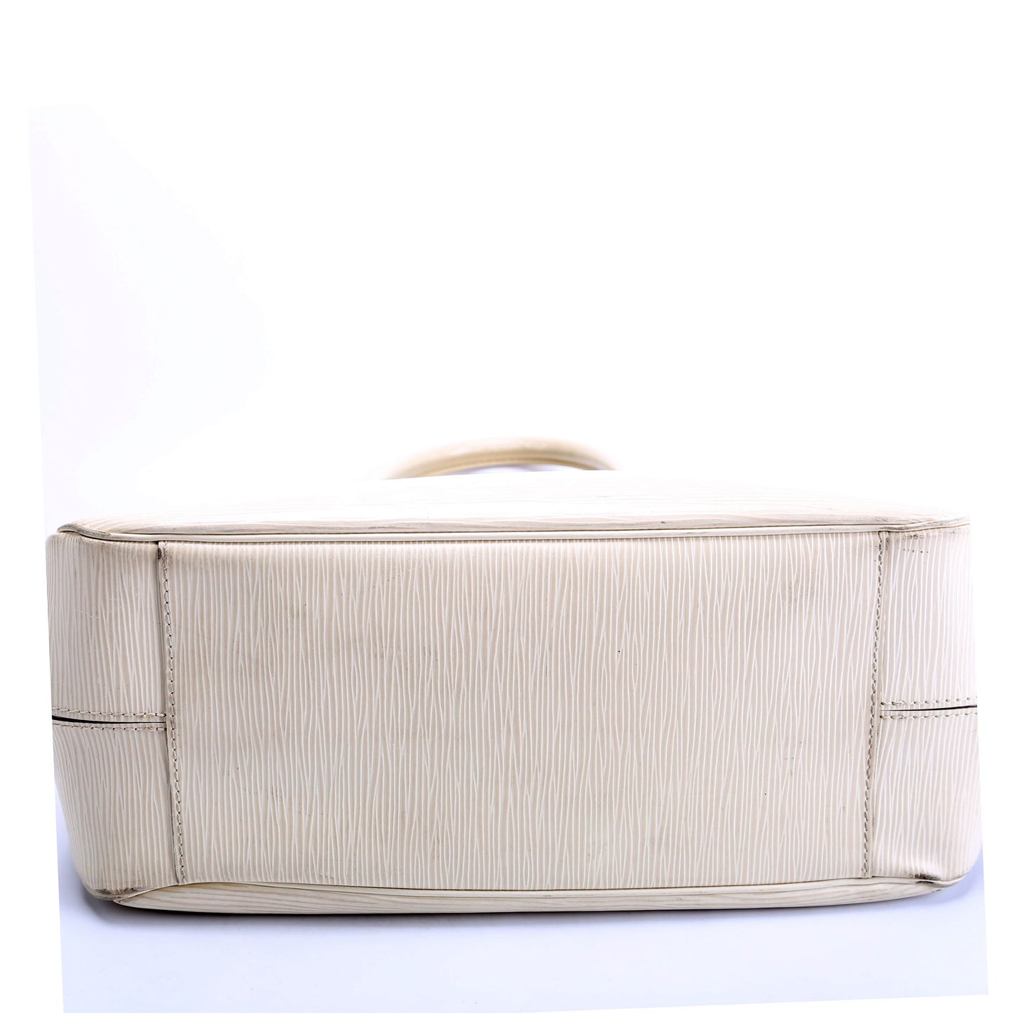 Louis Vuitton Passy PM Epi White