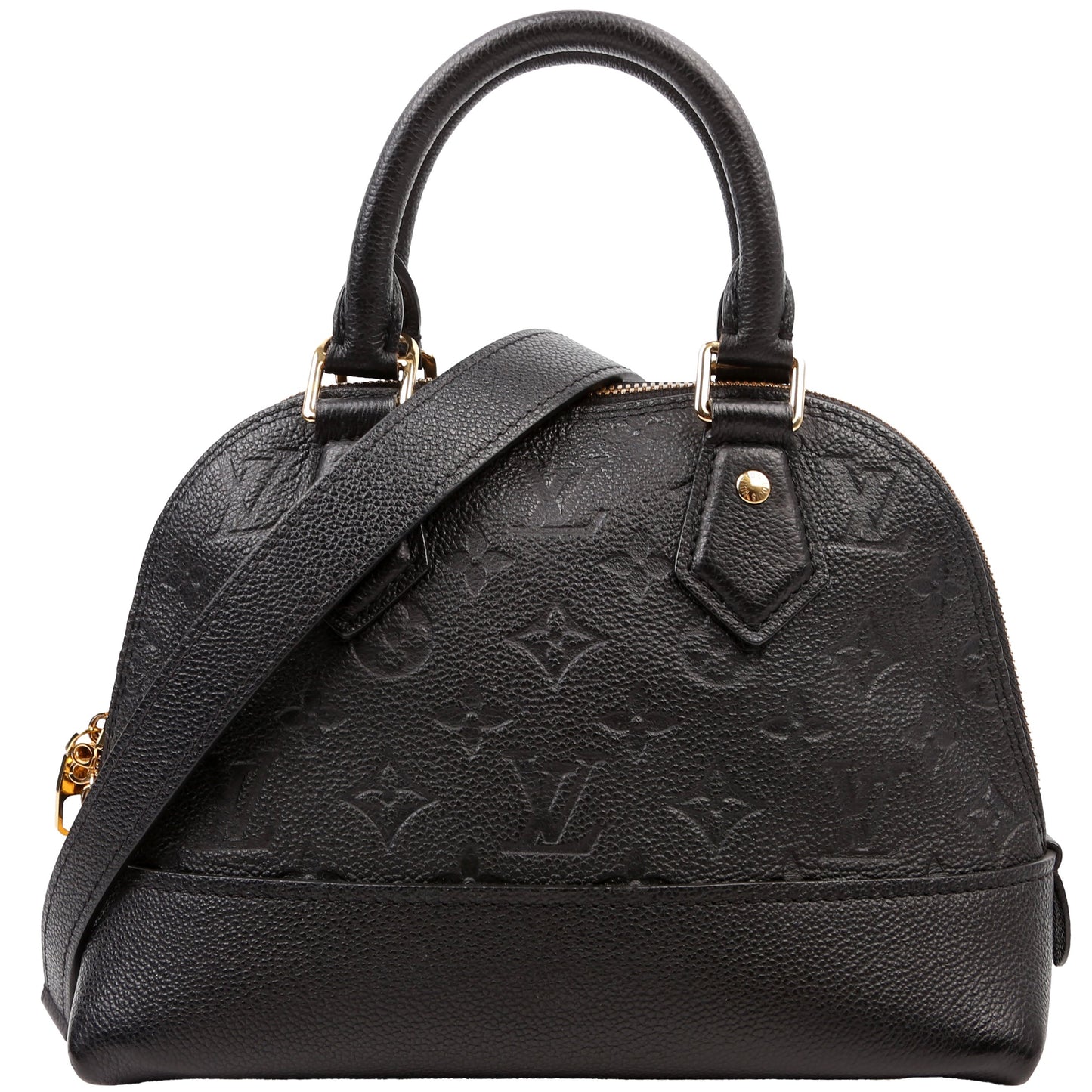 Louis Vuitton Neo Alma BB Empreinte Black