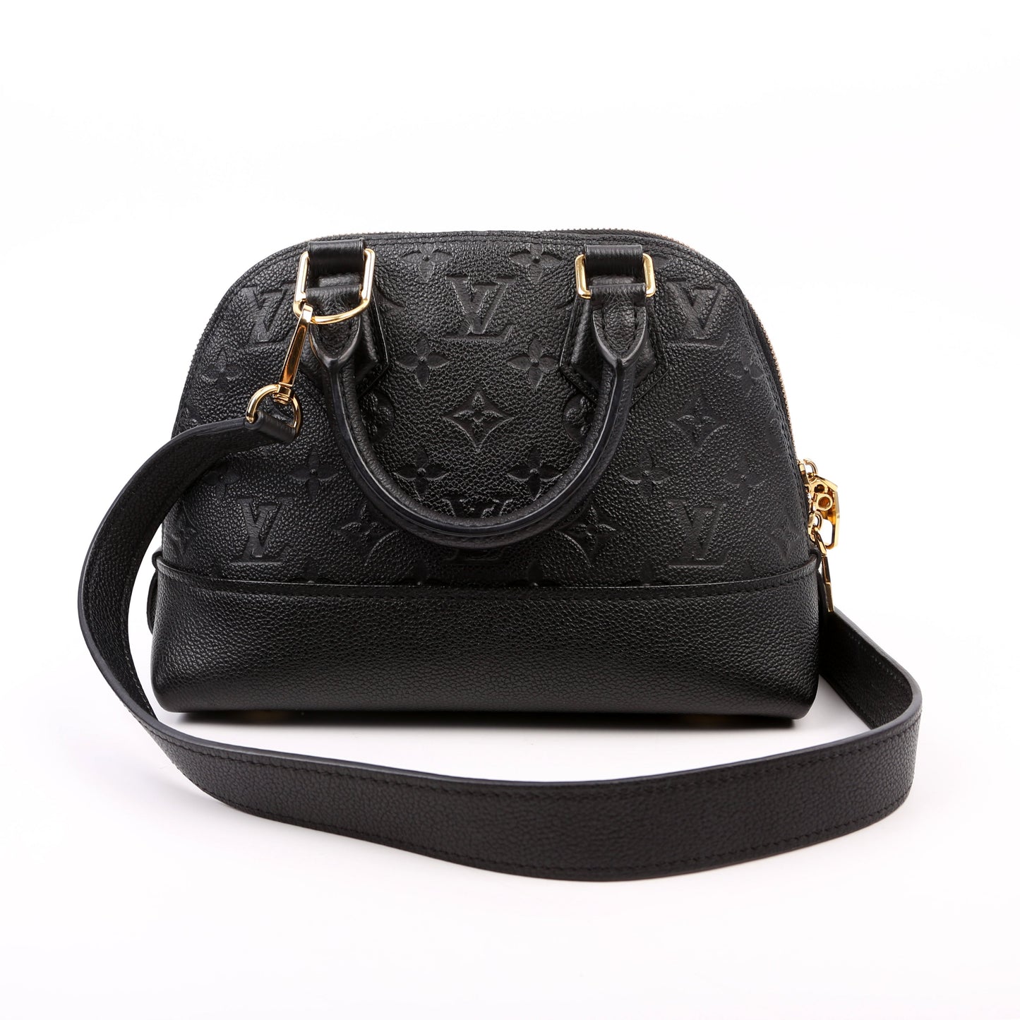 Louis Vuitton Neo Alma BB Empreinte Black
