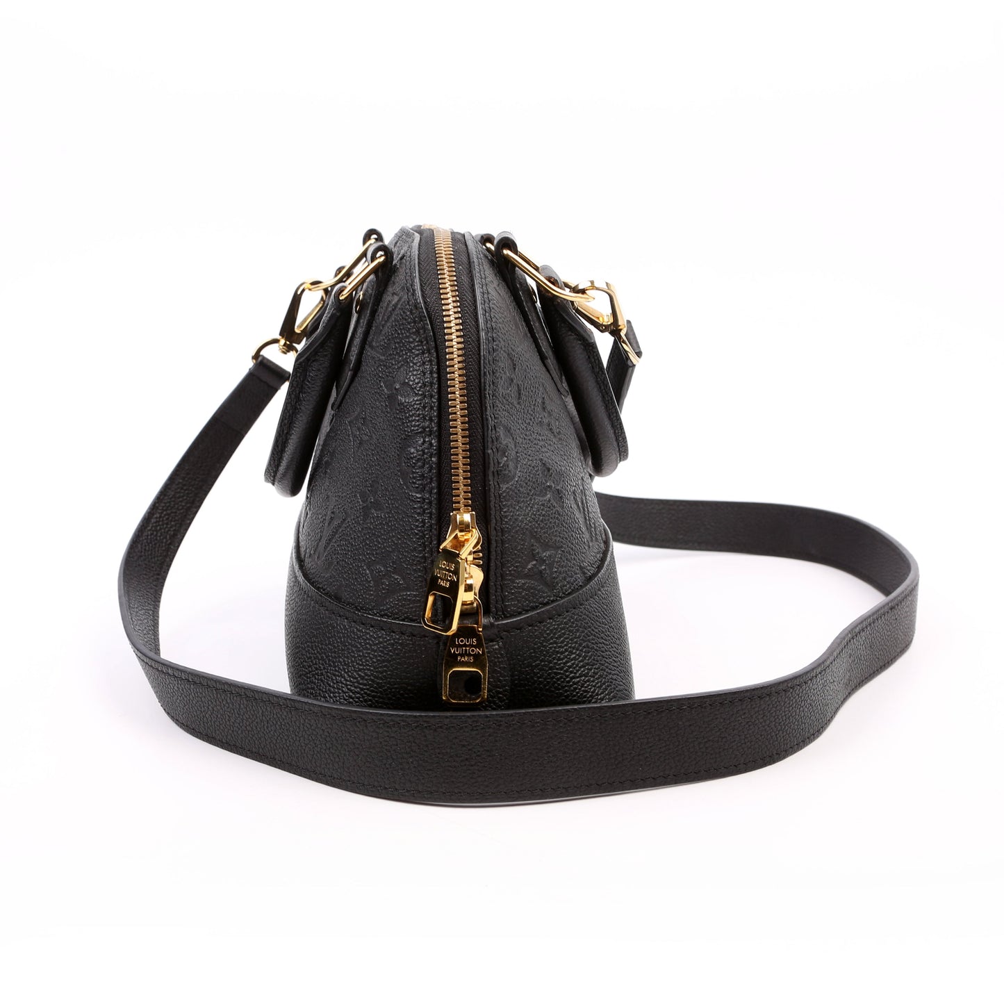Louis Vuitton Neo Alma BB Empreinte Black