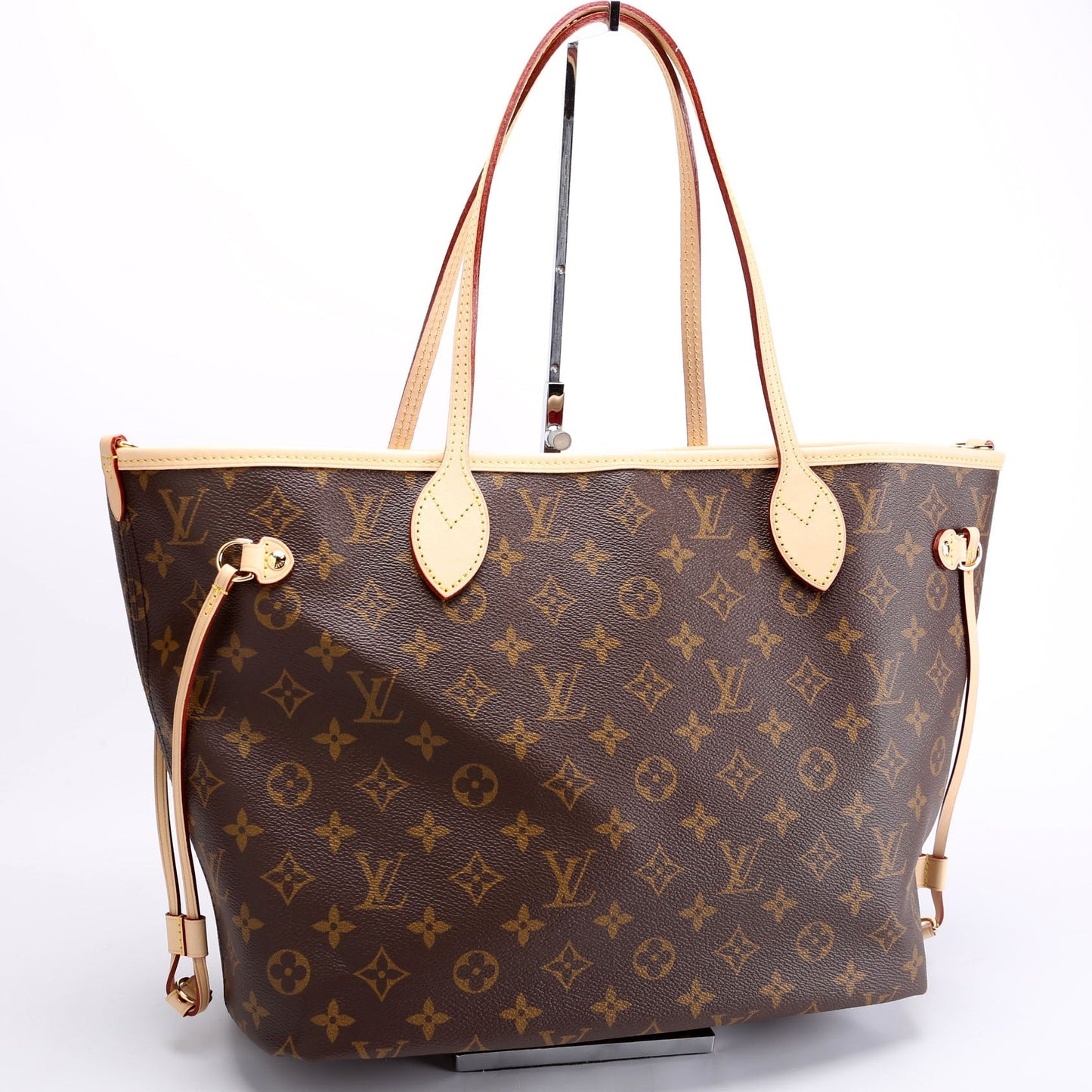 Louis Vuitton Neverfull MM Monogram Bandouliere Inside Out