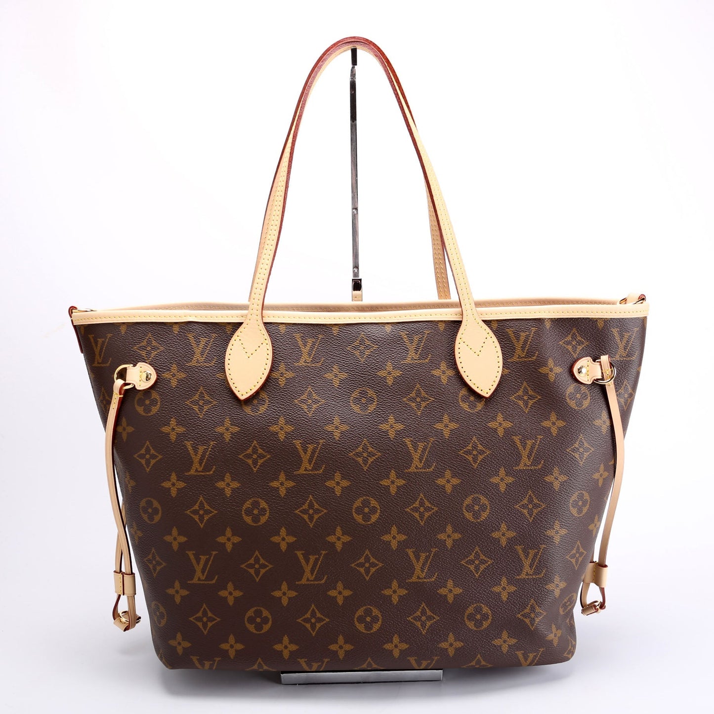 Louis Vuitton Neverfull MM Monogram Bandouliere Inside Out