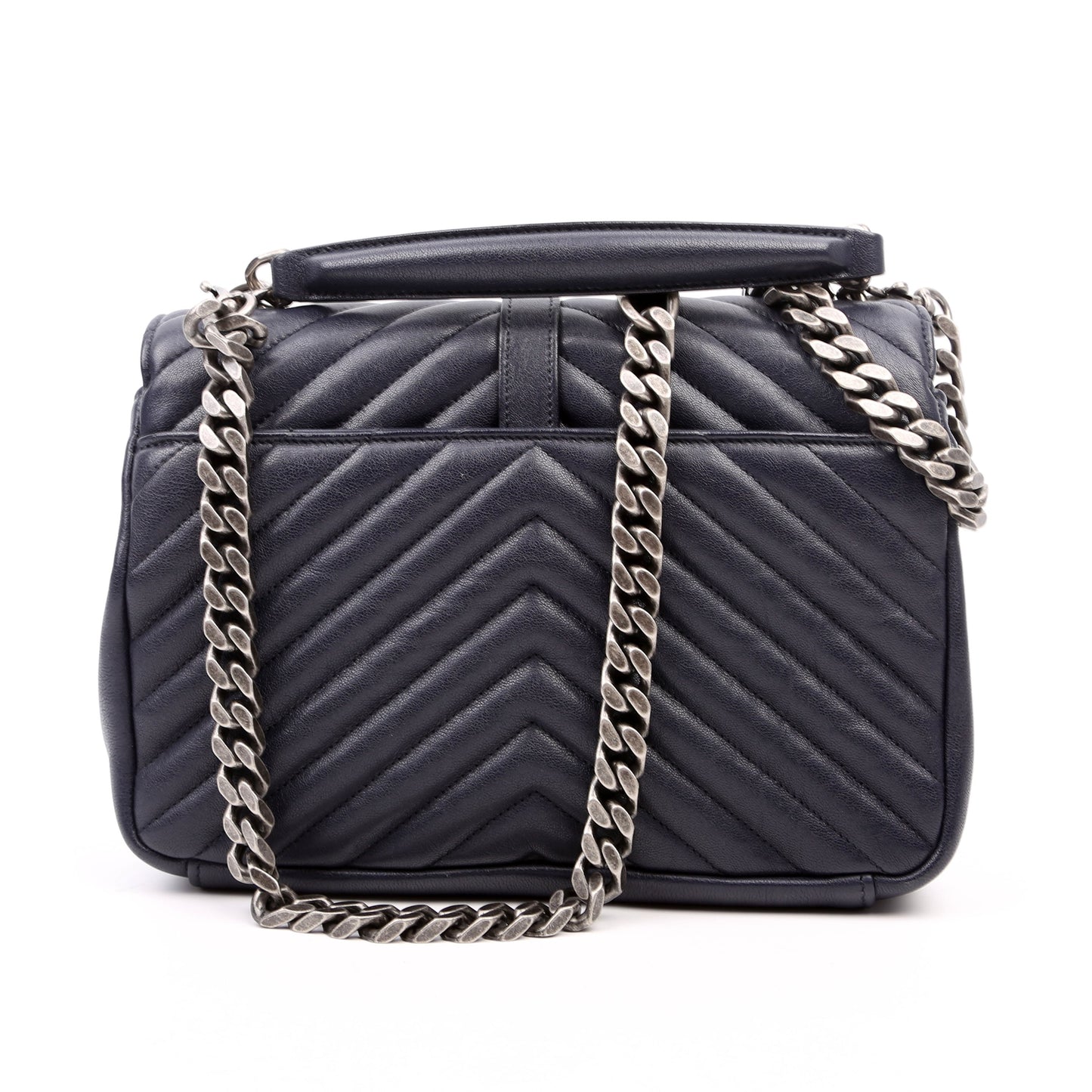 Saint Laurent College Medium 428056 Navy Bag